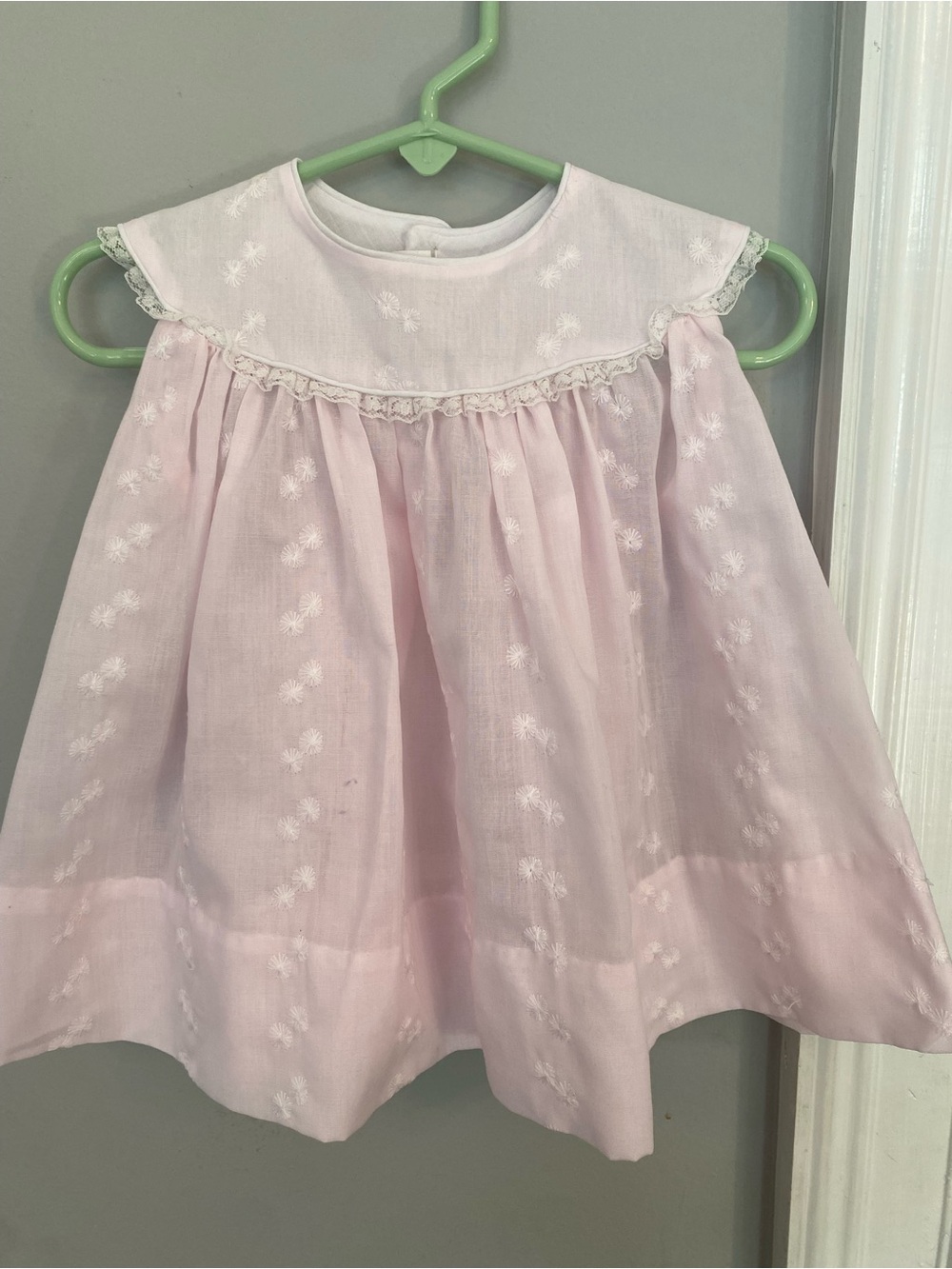 Annette Elane vintage baby dress